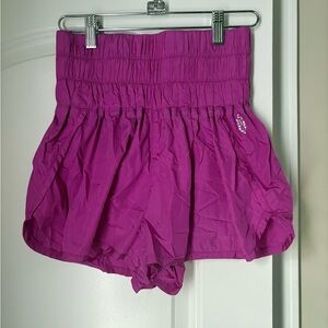 Purple FP Athletic Shorts